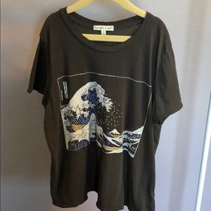Urban Outfitters Future State Wave Tee